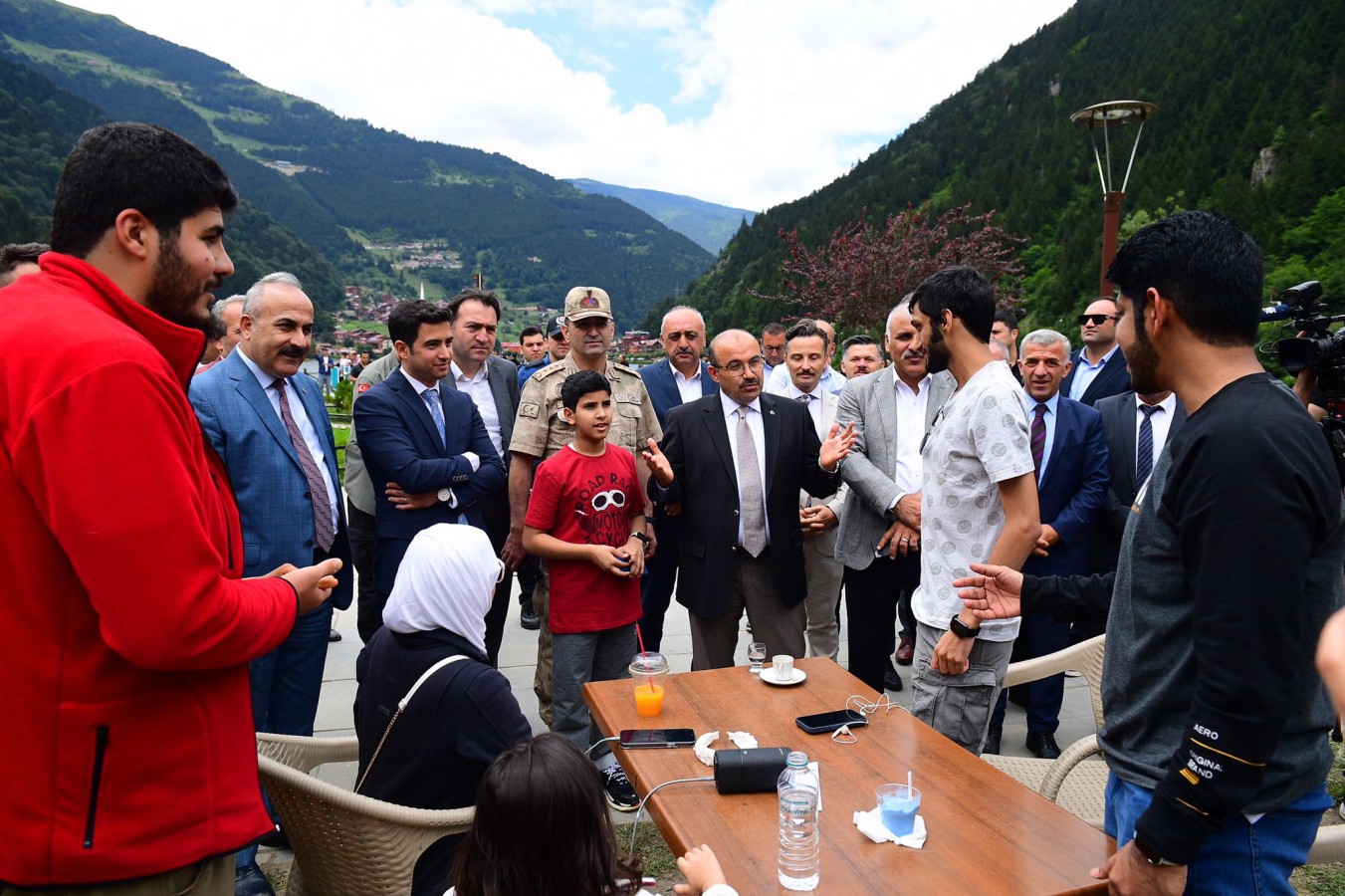 Trabzon Valisi: Arap düşmanlığını şiddetle kınıyoruz