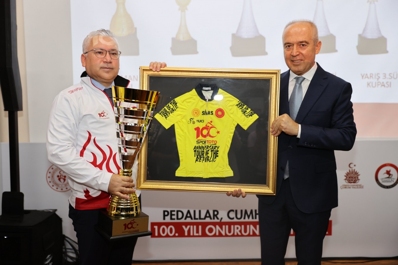 Pedallar Cumhuriyetin 100. yılı onuruna dönecek