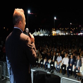 Karaman’da gurbetçiler sılada buluştu: 2. Kılbasan Festivali coşkuyla başladı