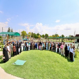 Vali Duru, Aksaray Valiliği çalışanları ve aileleriyle bir araya geldi