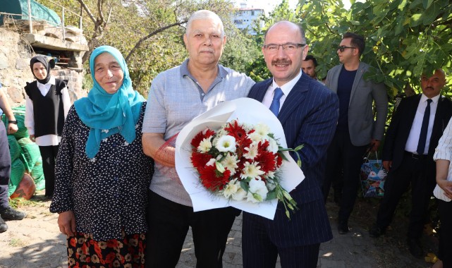 “Gazi, toprağın vatan olma hikayesinin yaşayan şahididir”