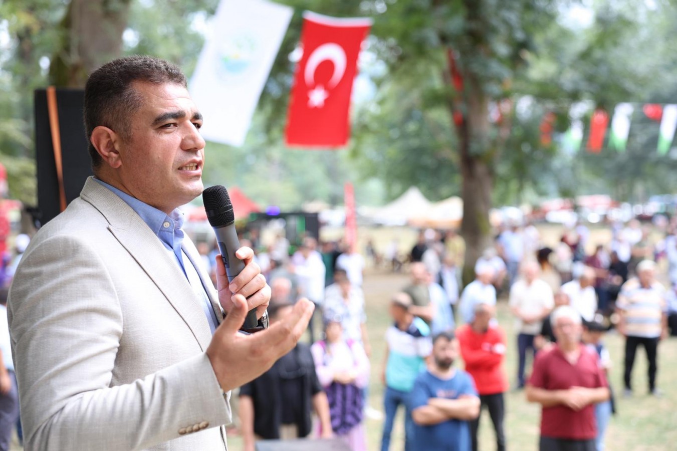 Düzce'de orman hassasiyeti;