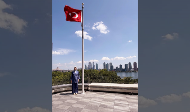 New York’ta ay yıldız gururu