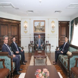 Adana Valisi Mustafa Yavuz’dan Valilikte yoğun kabul trafiği