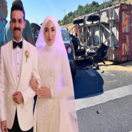 Göreve yeni başlayan Sultandağı Kaymakamı Çınarka ve savcı eşi kazada geçirdi