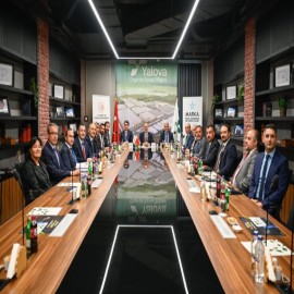 Yalova’da üç ilin valisi bir araya geldi: MARKA Yönetim Kurulu toplandı