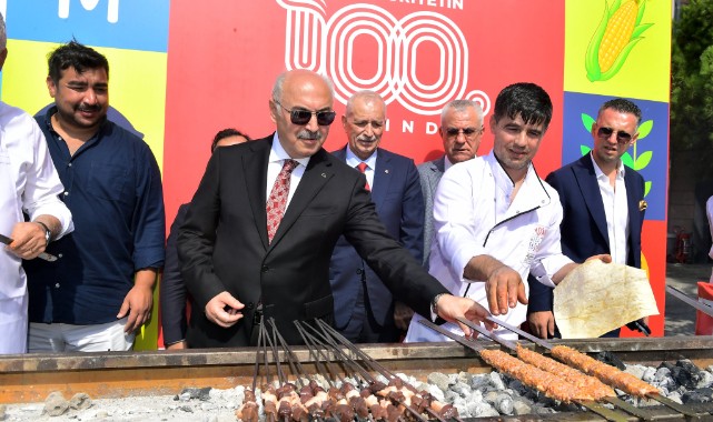 Adana’nın Lezzet Festivali’ne İstanbul’da tanıtım