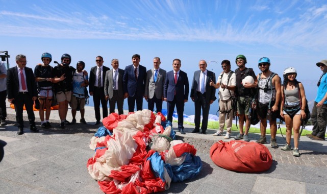 Fethiye’de Yamaç Paraşütü Dünya Kupası heyecanı