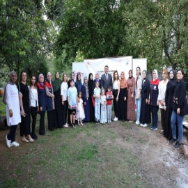 Vali Aslan, üretime katkı sağlayan kadınları tebrik etti