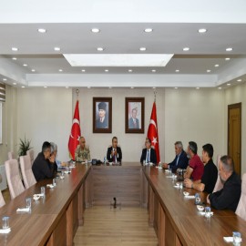 "Ardahan’ın huzur ve güvenliği için çalışmaya devam edeceğiz"