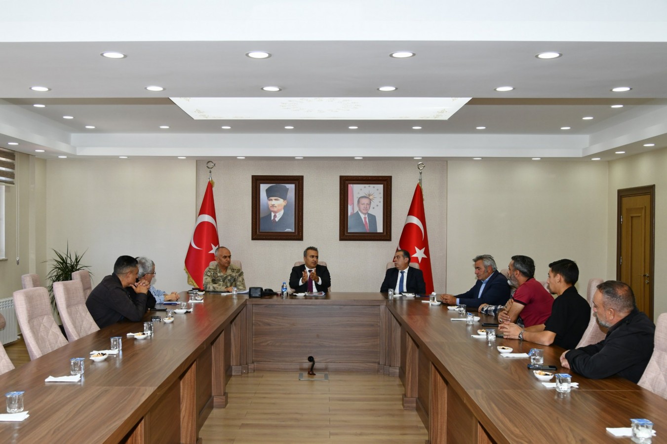 "Ardahan’ın huzur ve güvenliği için çalışmaya devam edeceğiz";