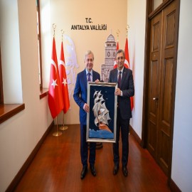 "Türkiye ile Rusya arasındaki ilişkiler, güçlü bir zemine sahip"