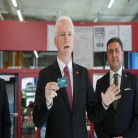 Kantinci esnafından, “Gönülden Bir Öğün” projesine yeni destek
