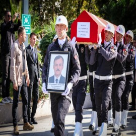 Hayatını kaybeden Vali Yardımcısı Balcı’ya hüzünlü veda