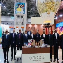 Kapadokya Tokyo’da vitrine çıktı