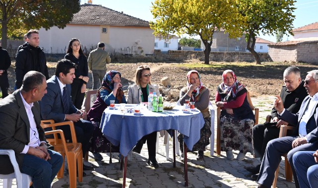 Hacıbektaş köylerinin sorunlarını dinledi