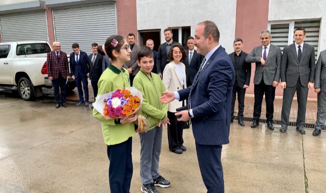 Kaymakam Yıldız, Mengen'de göreve başladı