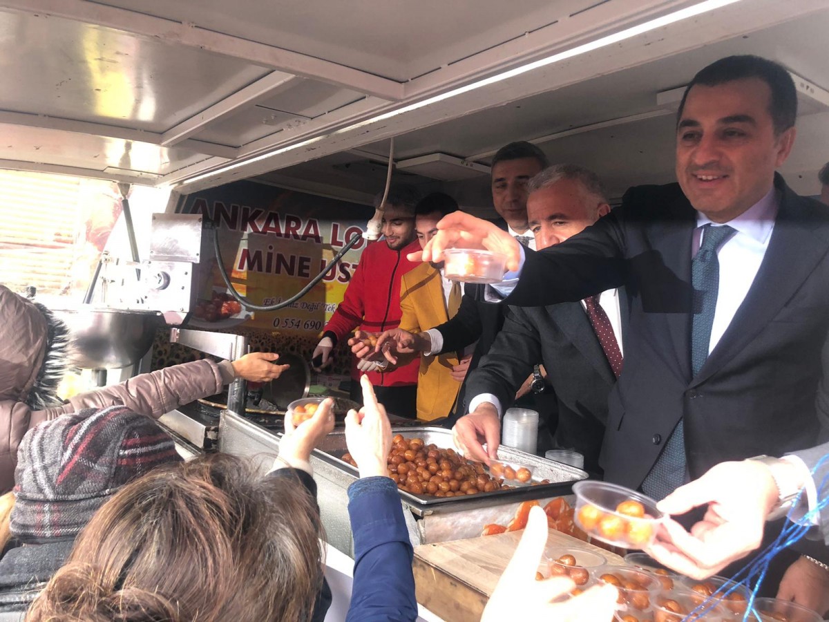 Kars-Ardahan-Iğdır Günleri, Ankara'da yoğun ilgi görüyor