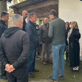 “Tüm ekiplerimizle sahadayız”