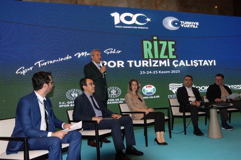 Rize spor turizminin yol haritası çıkarıldı;