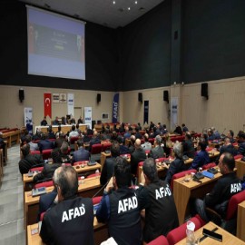 "Konya, afet türleri açısından hassas bir bölgede"