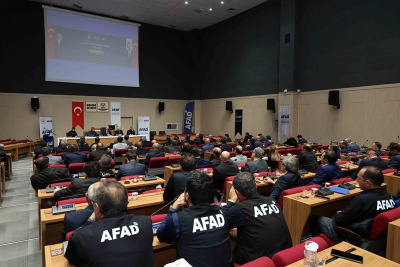 "Konya, afet türleri açısından hassas bir bölgede";