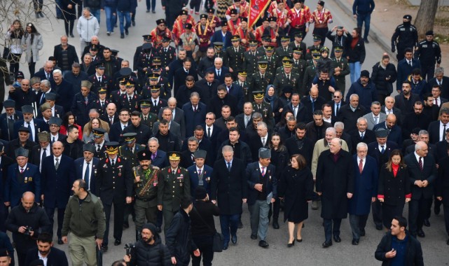 Gazi şehir kurtuluşunun 101. yılını kutluyor