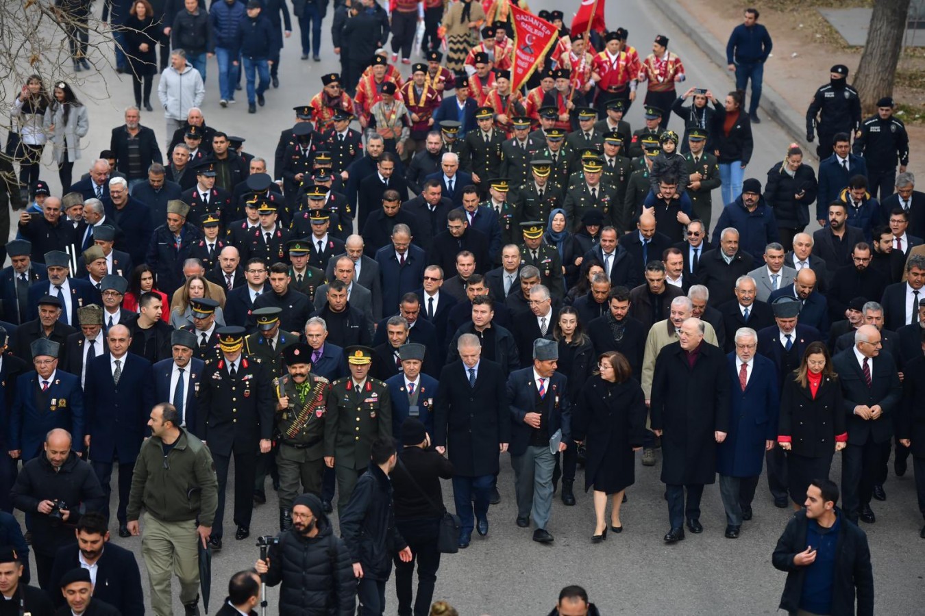 Gazi şehir kurtuluşunun 101. yılını kutluyor;