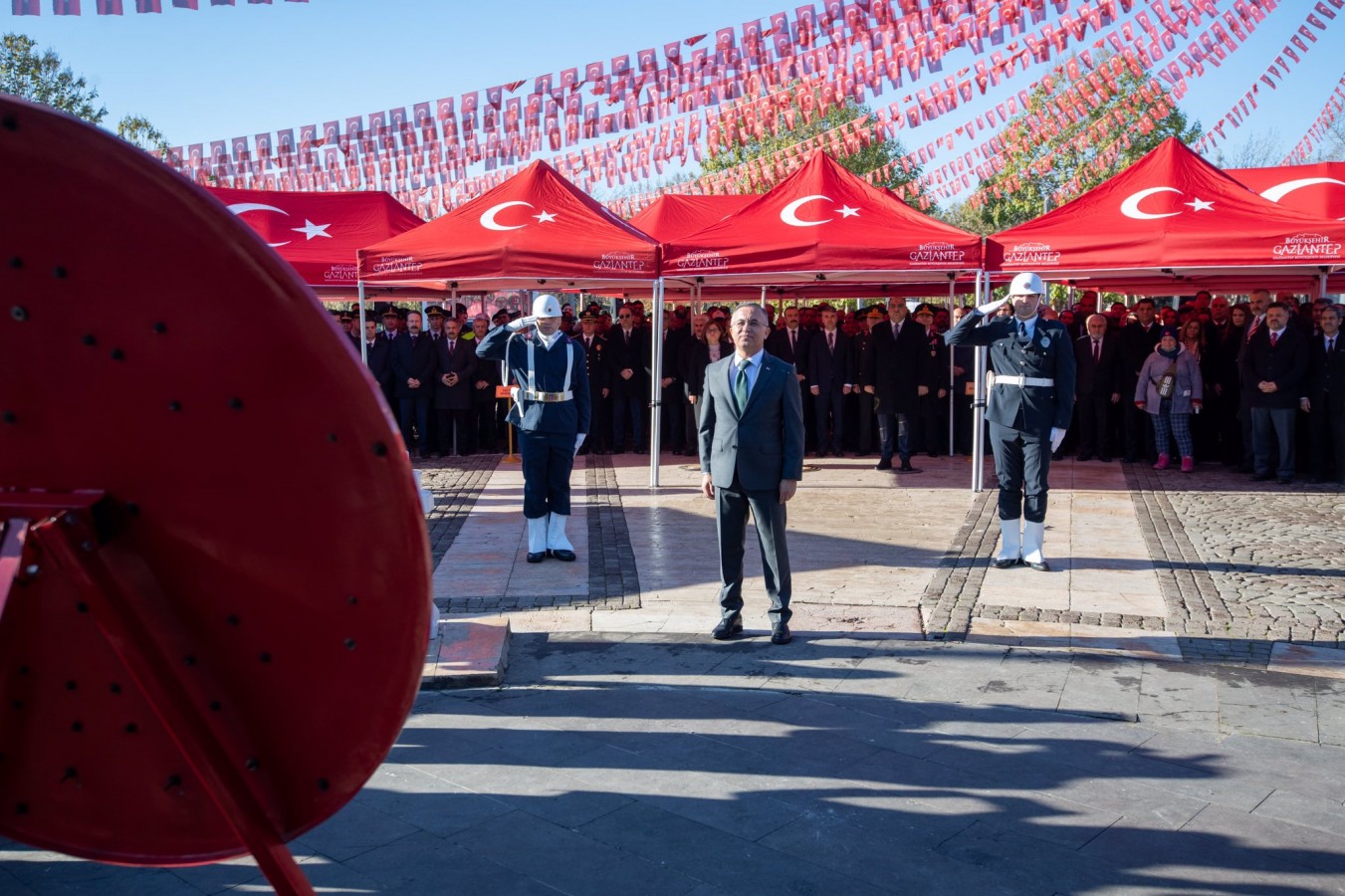 Gaziantep'in işgalden kurtuluşu kutlandı