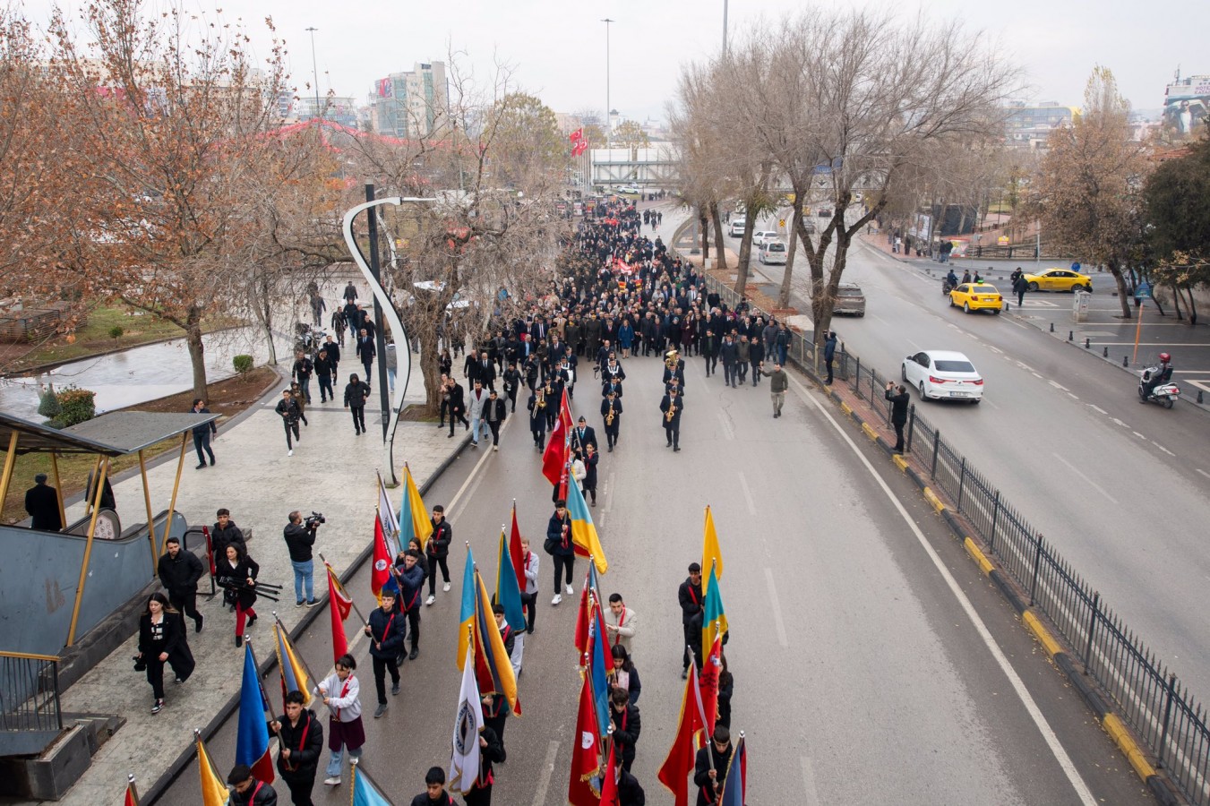 Gaziantep’in kurtuluşu coşkuyla kutlandı;