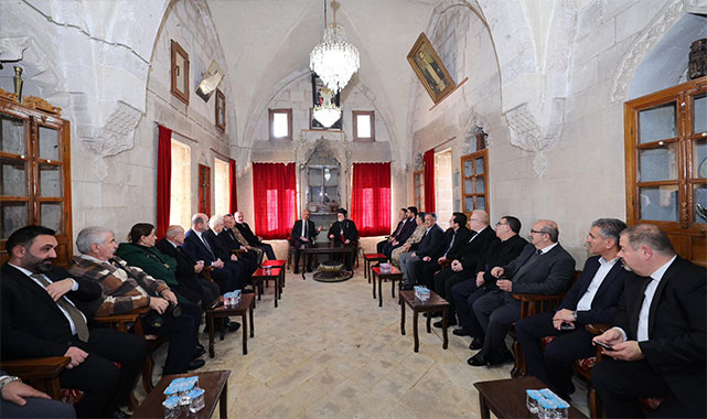 Mardin'den Türkiye'ye birlik beraberlik mesajı: ''Bu çeşitlilik bizim en büyük zenginliğimiz'';