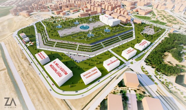 Batman’a yeni valilik binası yapılacak