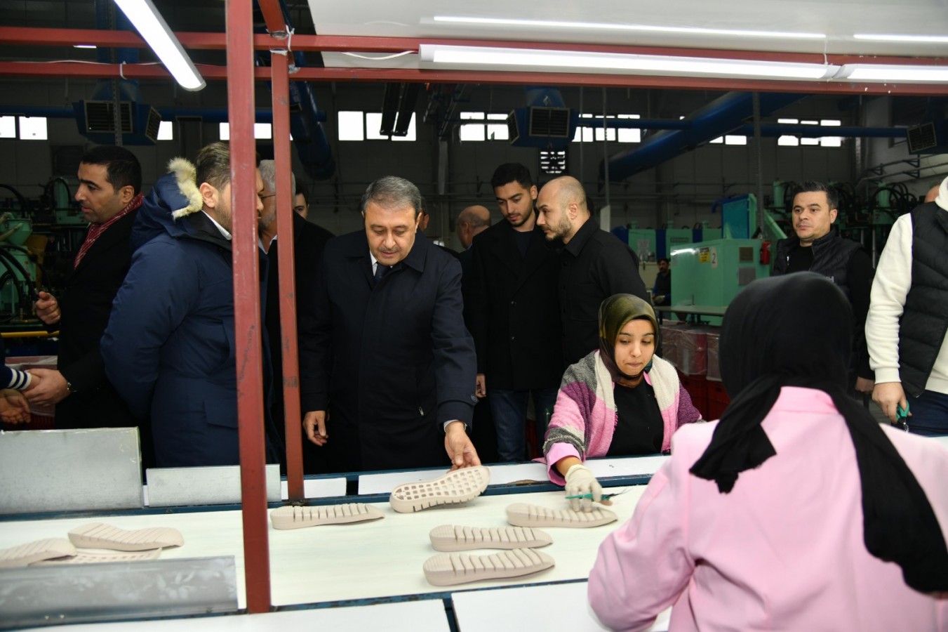 “Üretim Şanlıurfa’ya çok yakışıyor”