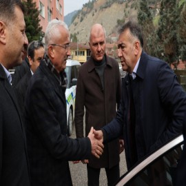 Vali Çağatay, şehit polis Alican Öztürk’ü dualarla andı