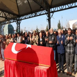 Kıbrıs Gazisi Fedli Bulut, dualarla son yolculuğuna uğurlandı