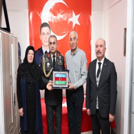 Vali Çalgan’dan “Bir millet, iki devlet” vurgusu