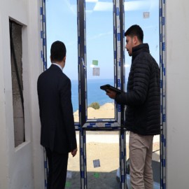 Pirinçlik Jandarma Karakolu inşaatında sona gelindi