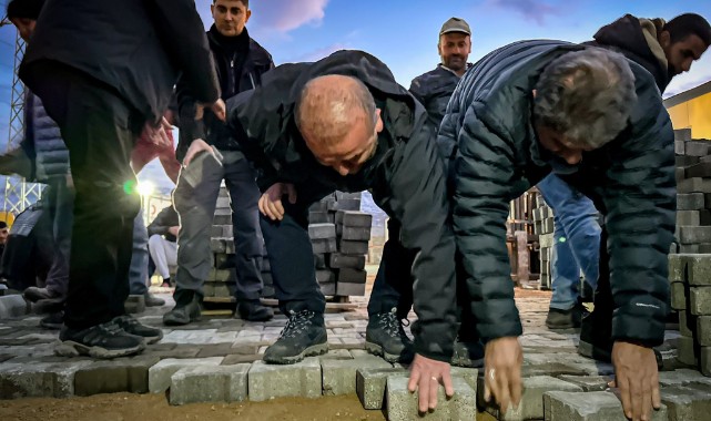 “Yaralar sarılıncaya kadar yanınızdayız”