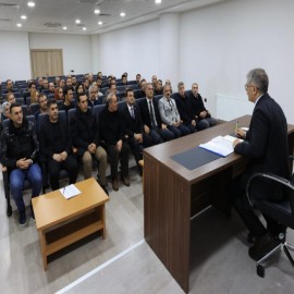 Bingöl Valisi Çelik’ten teknik personele kamu kaynakları talimatı