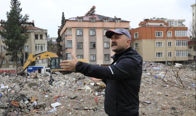 Maraş’ta enkazın yarıdan fazlası kaldırıldı