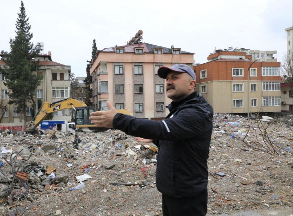 Maraş’ta enkazın yarıdan fazlası kaldırıldı;