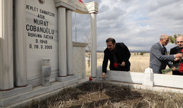 Aşık Çobanoğlu’nun vefatının üzerinden 18 yıl geçti