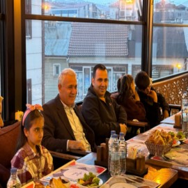"Rabbim birlik ve beraberliğimizi daim eylesin"