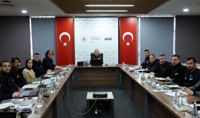 6 Şubat’ın izleri için koordinasyon toplantısı