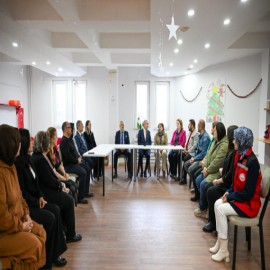 "Daha erişilebilir ve daha güçlü bir toplum inşa edebiliriz"