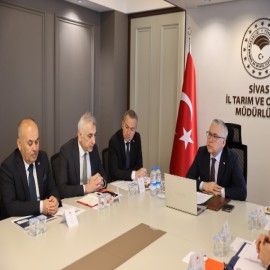 "Su ve toprak geleceğimizin emaneti"