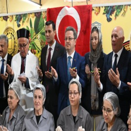 Saçılacak 7 ton mesirin duasına ‘amin’ dediler