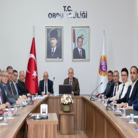 ‘Seferberlik ve Savaş Hazırlıkları Kurulu’ toplantı yaptı