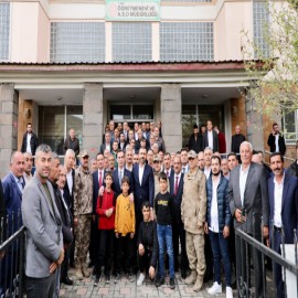 ''Amacımız her alanda daha kaliteli hizmet sunmak''