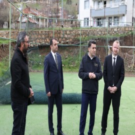 Tunceli'de atıl durumda olan 7 spor alanı yenileniyor